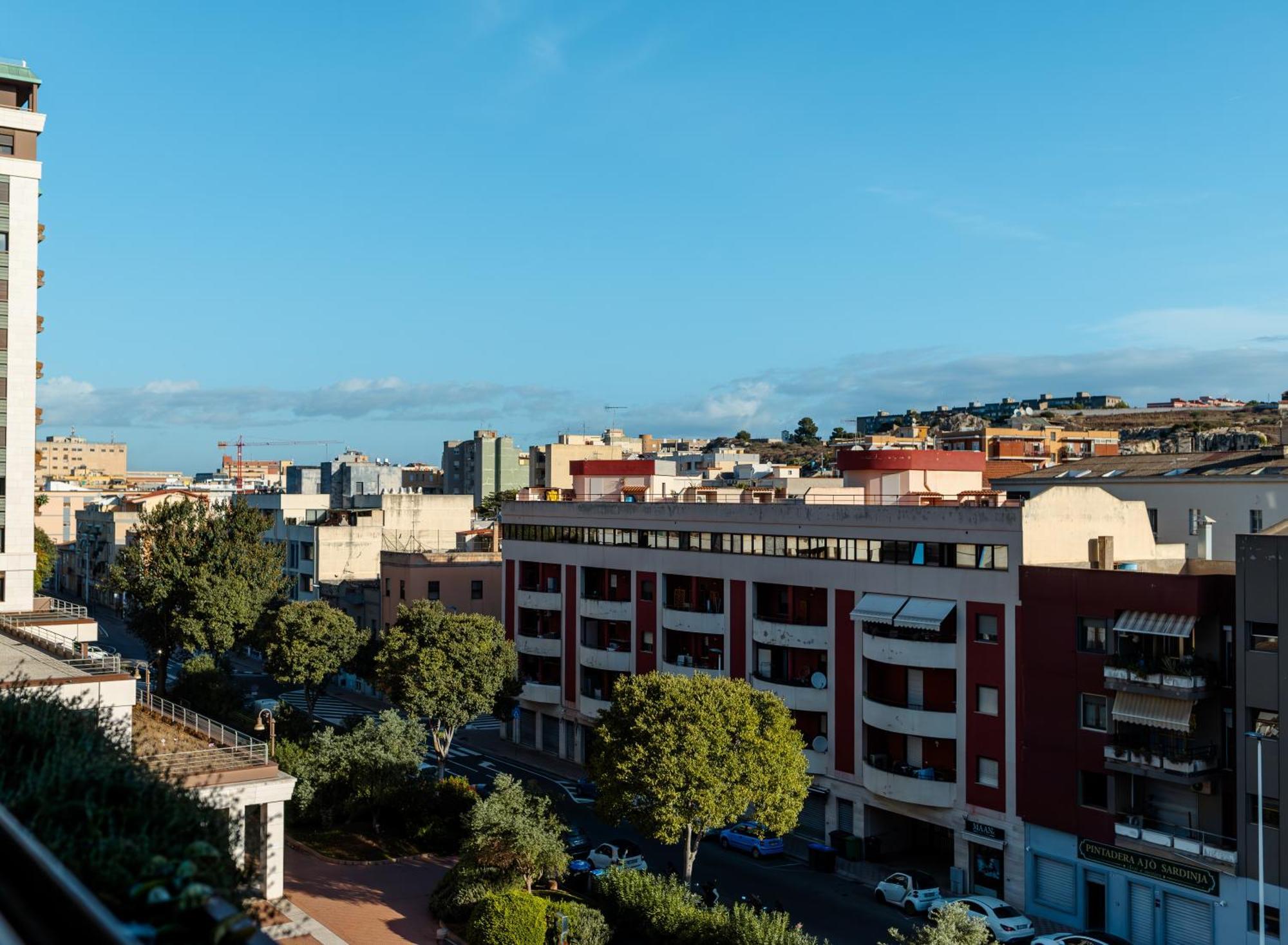 Santa Gilla Apartment Cagliari Dış mekan fotoğraf